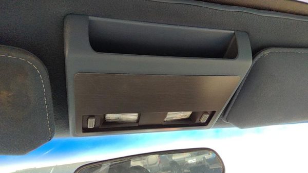 88-91 Olds Cutlass Calais Center Overhead Console Oem Dome Light Map Lamp Cubby — photo 2
