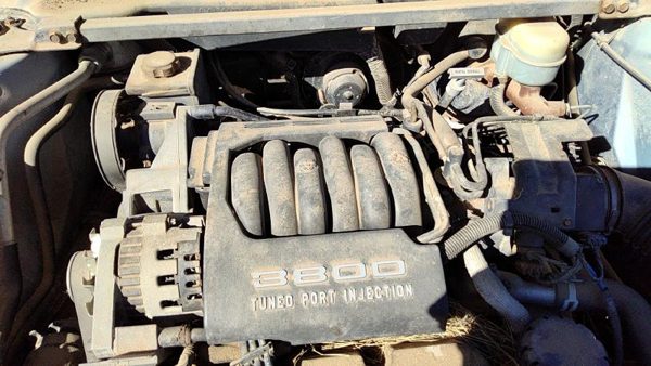 1993-1995 Buick Lesabre Engine Cover Top Plastic Shield Oem 3.8L — photo 2