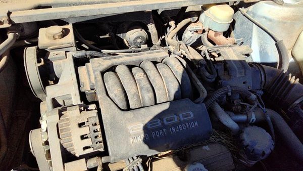 1993-1995 Buick Lesabre Engine Cover Top Plastic Shield Oem 3.8L — photo 3