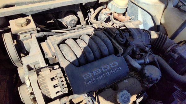 1993-1995 Buick Lesabre Engine Cover Top Plastic Shield Oem 3.8L — photo 4