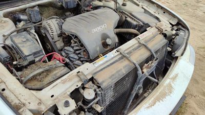 2000 Buick Park Avenue Radiator Support