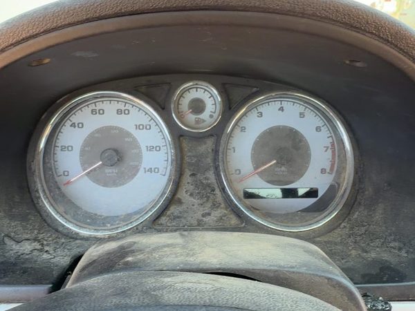 2008-2010 Chevy Cobalt Speedometer Cluster Instrument Gauges Panel Oem Dash — photo 4