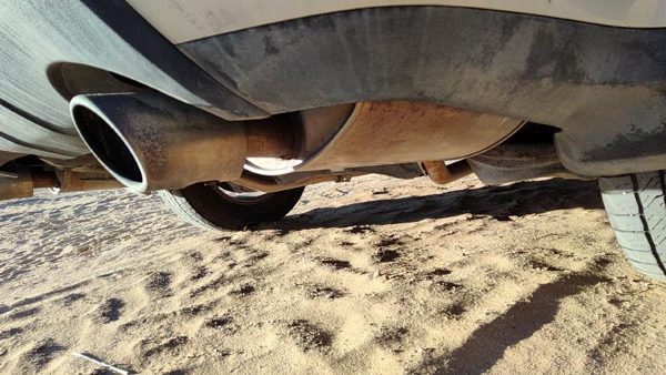 2009-2015 Honda Pilot Passenger Right Rear Muffler With Exhaust Tip Oem — photo 3