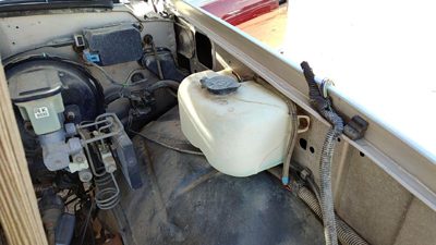 1992 GMC Sierra Washer Bottle 2500