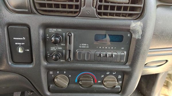 1999 S10/s15/sonoma Truck Audio & Visual Equip.(radio) 9367575 — photo 6