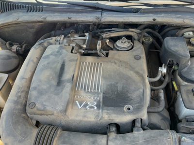 2000-2002 Lincoln Ls Engine Cover Top Plastic Shield Oem 3.9L Xw4Z6A949Aa