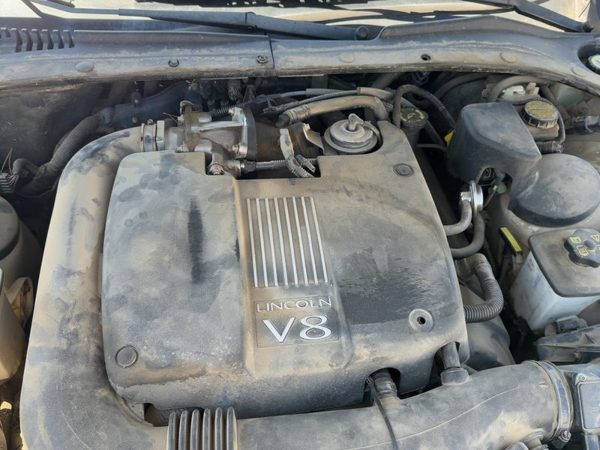 2000-2002 Lincoln Ls Engine Cover Top Plastic Shield Oem 3.9L Xw4Z6A949Aa — photo 2