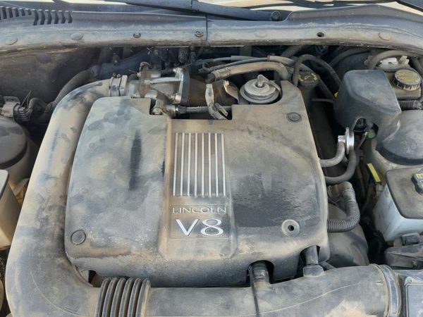 2000-2002 Lincoln Ls Engine Cover Top Plastic Shield Oem 3.9L Xw4Z6A949Aa — photo 4