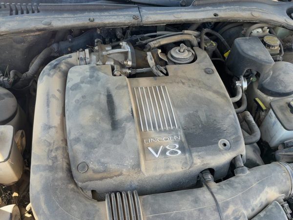 2000-2002 Lincoln Ls Engine Cover Top Plastic Shield Oem 3.9L Xw4Z6A949Aa — photo 3