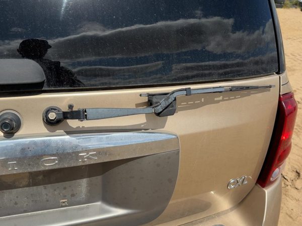 04-06 Buick Rainier Back Glass Wiper Arm Oem Rear Window Blade Liftgate Hatch — photo 1