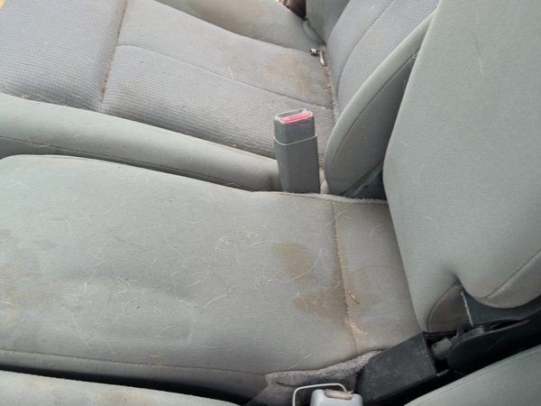 05-07 Dodge Dakota Center Console Jumper Seat Oem Arm Rest Fold Down Gray P9D5 — photo 5