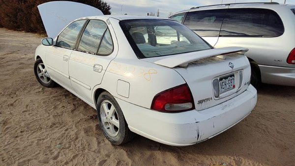 2002 Nissan Sentra Vehicle Unit Complt. Sand H White QM1 1.8L — photo 5