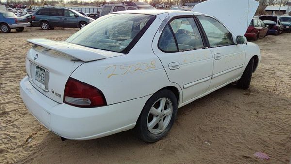 2002 Nissan Sentra Vehicle Unit Complt. Sand H White QM1 1.8L — photo 6