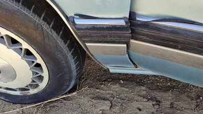 1993-1996 Buick Lesabre Driver Left Moulding From Fender Oem Trim Strip