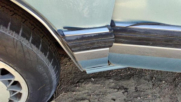 1993-1996 Buick Lesabre Driver Left Moulding From Fender Oem Trim Strip — photo 3