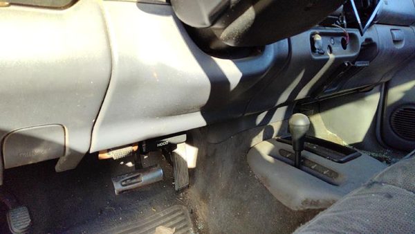 2000 Dodge Dakota Lower Dash Under Column Knee Bolster Trim Panel Oem Gray — photo 1