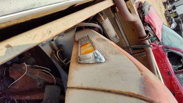 1967-1969 Ford F100 Passenger Right Hood Mounted Marker Light Emblem Badge Oem — photo 2