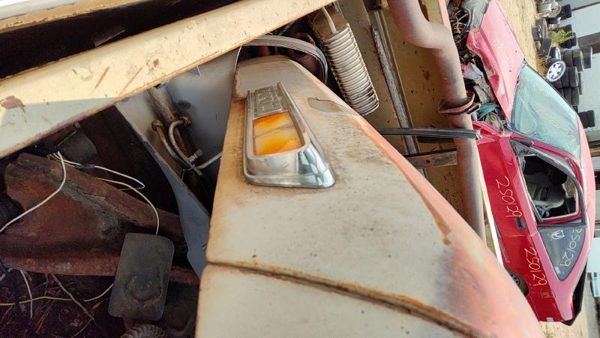 1967-1969 Ford F100 Passenger Right Hood Mounted Marker Light Emblem Badge Oem — photo 3