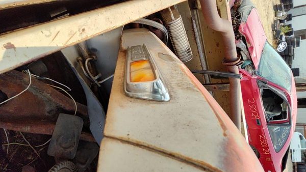 1967-1969 Ford F100 Passenger Right Hood Mounted Marker Light Emblem Badge Oem — photo 4