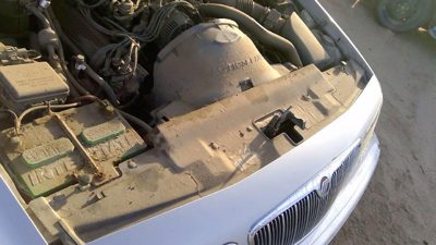 1995-1997 Grand Marquis Top Plastic Cover Above Radiator Support Sight Shield
