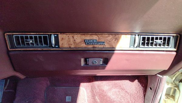 1982-1996 Buick Century Passenger Right Dash Woodgrain Trim With Hater Ac Vents — photo 5