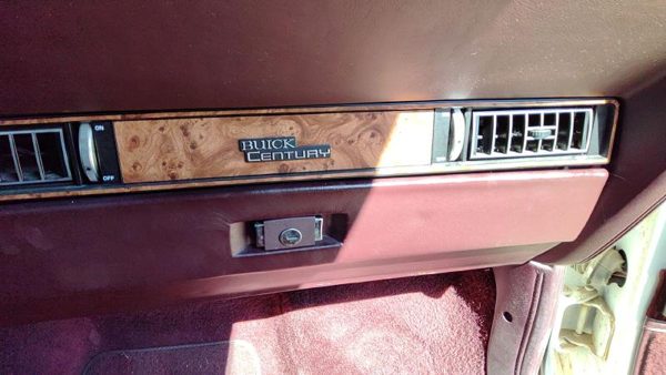 1982-1996 Buick Century Passenger Right Dash Woodgrain Trim With Hater Ac Vents — photo 4