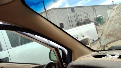 1996-2000 Town & Country Driver Left A Pillar Trim Windshield Post Panel Oem Tan