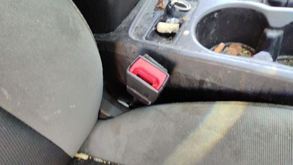 14 Focus Ford Focus Passenger Right Front Seat Belt Buckle Receiver Oem Black Ew — photo 2