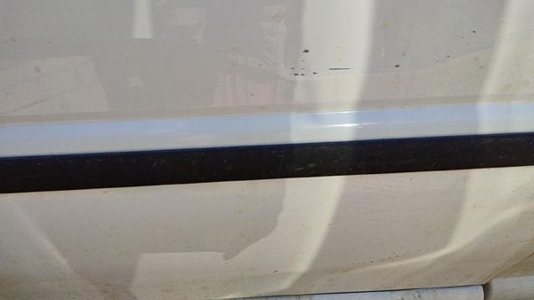 2005-2007 Chevy Uplander Driver Left Rear Moulding From Door Oem Back Trim Strip — photo 3