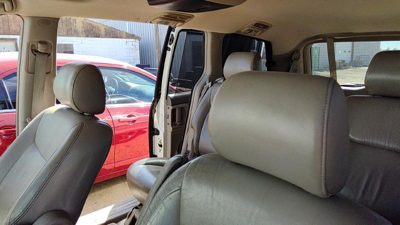 2004-2008 Toyota Sienna Pair Of Front Headrests Oem Left Right Set Seat