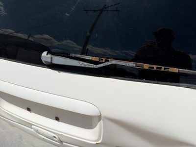 96-00 Town & Country Back Glass Wiper Arm Oem Rear Window Blade Liftgate Hatch