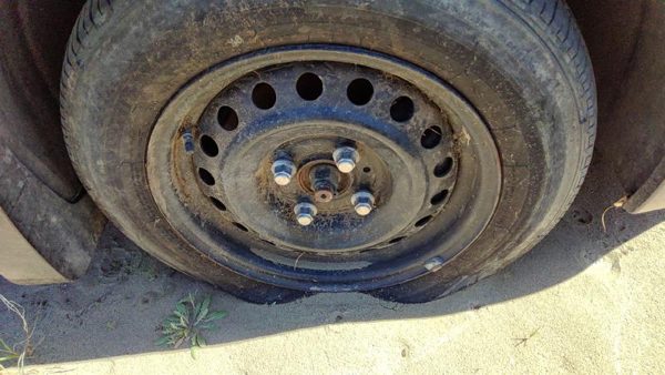2008 Nissan Sentra 15 Steel Wheel OEM Factory Rim 40300ET007 — photo 2