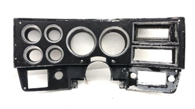 1984 Chevy K20 Trim Bezel Around Speedometer Oem Dash Surround Panel