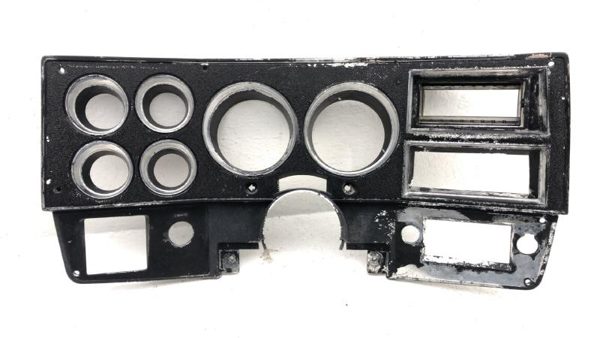 1984 Chevy K20 Trim Bezel Around Speedometer Oem Dash Surround Panel — photo 1
