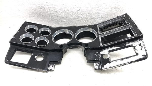 1984 Chevy K20 Trim Bezel Around Speedometer Oem Dash Surround Panel — photo 5