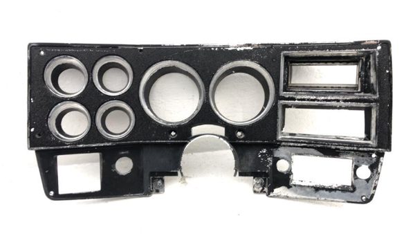 1984 Chevy K20 Trim Bezel Around Speedometer Oem Dash Surround Panel — photo 2