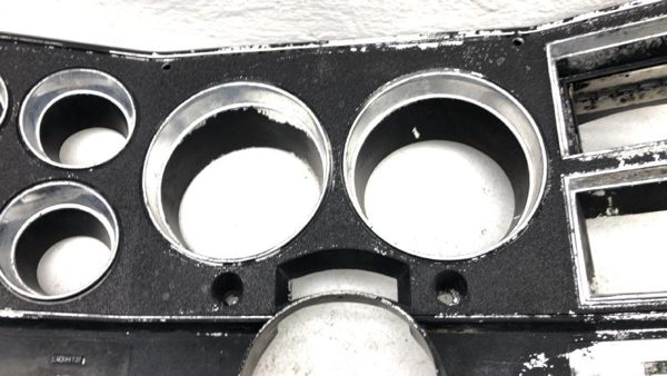 1984 Chevy K20 Trim Bezel Around Speedometer Oem Dash Surround Panel — photo 8