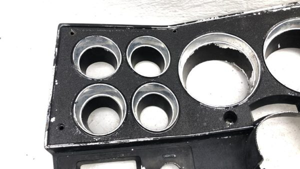 1984 Chevy K20 Trim Bezel Around Speedometer Oem Dash Surround Panel — photo 9