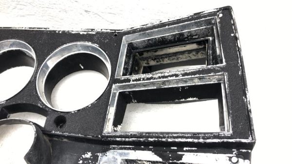 1984 Chevy K20 Trim Bezel Around Speedometer Oem Dash Surround Panel — photo 7