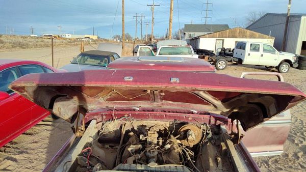 1979 Ford F150 Hood Maroon — photo 5