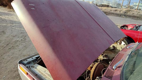 1979 Ford F150 Hood Maroon — photo 4