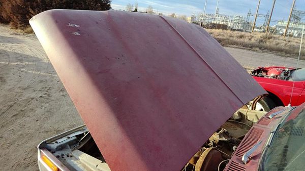 1979 Ford F150 Hood Maroon — photo 3