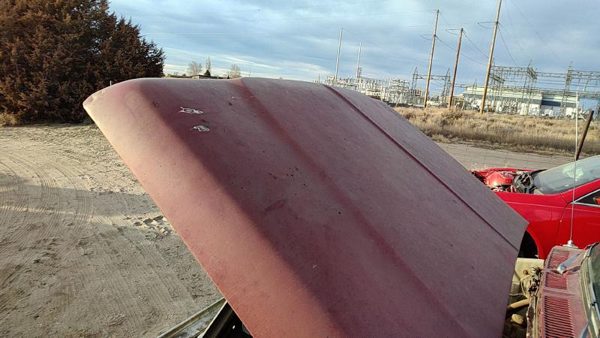 1979 Ford F150 Hood Maroon — photo 1