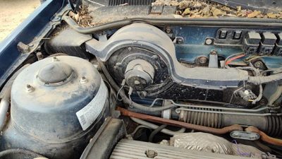 85-91 Olds Cutlass Calais Blower Motor Assembly Heater Ac Fan Squirrel Cage '77