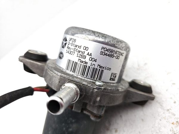 2015-2017 Chrysler 200 Electric Brake Booster Vacuum Pump Oem 3.6L 4581672Ac — photo 4