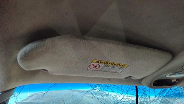 2000-2003 Dodge Dakota Driver Left Sun Visor Oem Gray 5Ge13tl2ae — photo 1