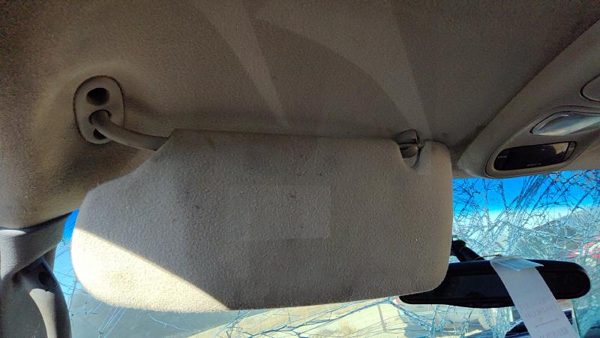 2000-2003 Dodge Dakota Driver Left Sun Visor Oem Gray 5Ge13tl2ae — photo 4