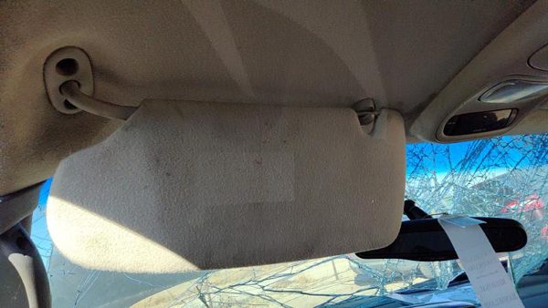 2000-2003 Dodge Dakota Driver Left Sun Visor Oem Gray 5Ge13tl2ae — photo 3