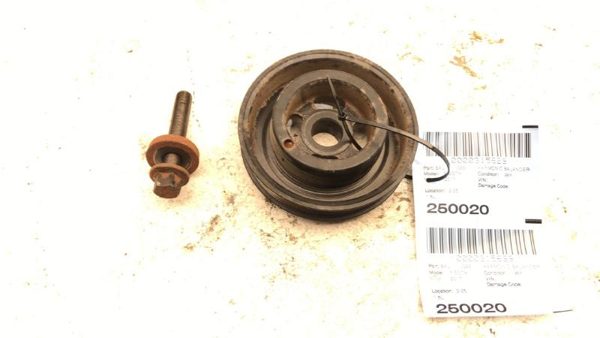 2011-2019 Ford Fiesta Harmonic Balancer Crankshaft Pulley With Bolt Oem 1.6L — photo 1