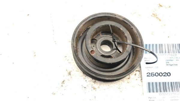 2011-2019 Ford Fiesta Harmonic Balancer Crankshaft Pulley With Bolt Oem 1.6L — photo 4